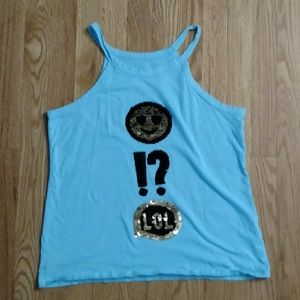 Girls  JCPenney  sz XXL  20 1/2 Plus tank